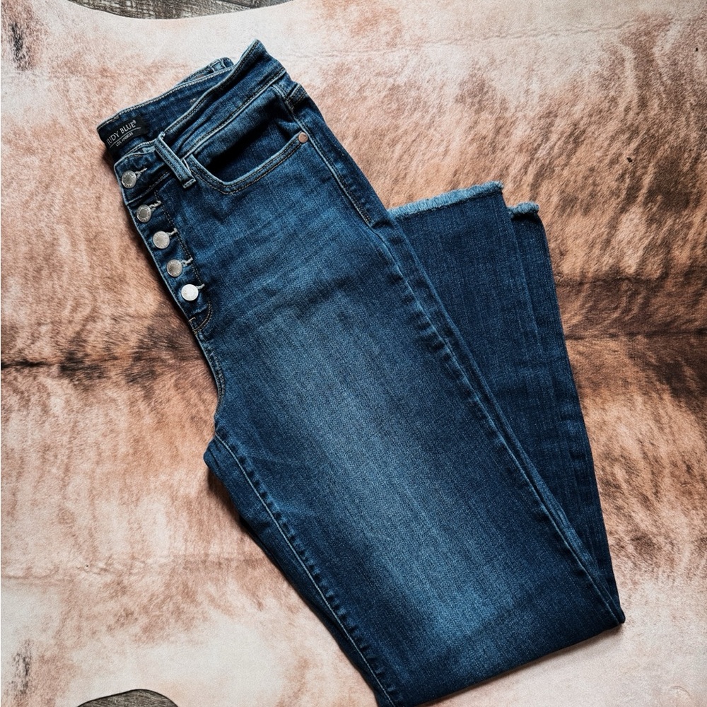 Judy Blue High Rise Jeans Classic Denim